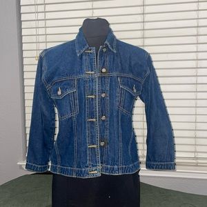 Vintage Crisso Jeans Jean Jacket